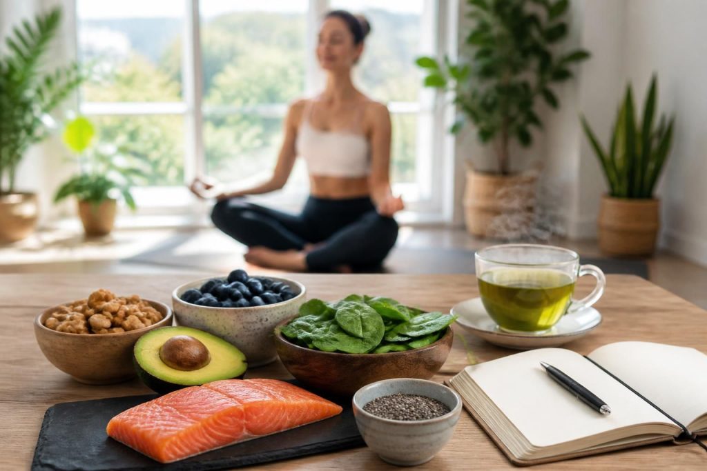 découvrez les meilleurs aliments et habitudes à adopter pour nourrir votre cerveau, améliorer votre concentration et booster vos capacités cognitives au quotidien.