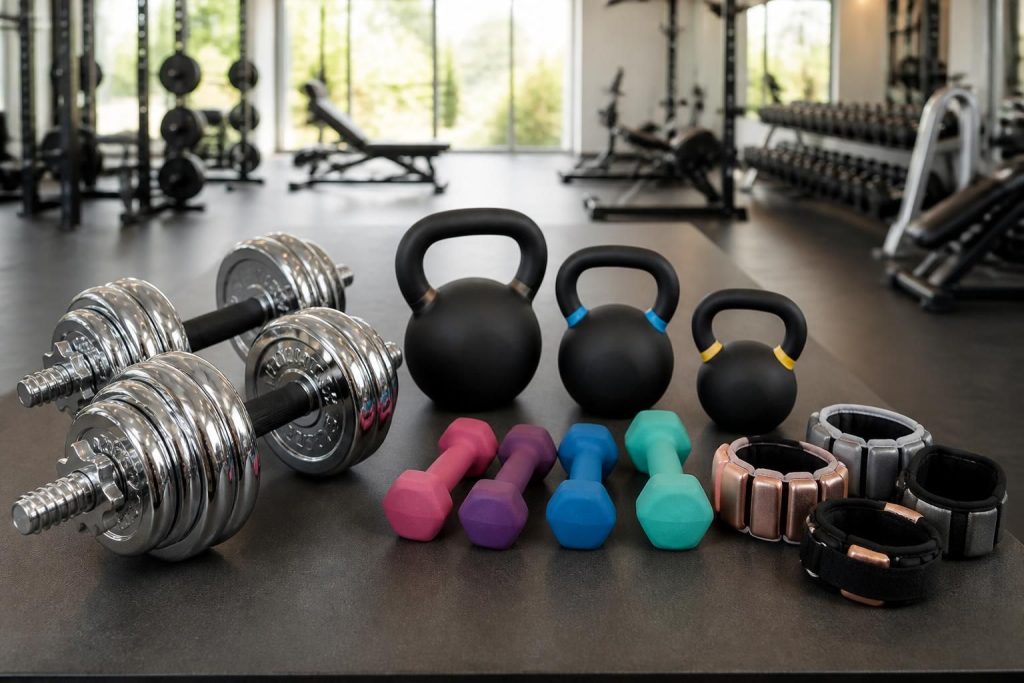 découvrez comment choisir le meilleur matériel de poids pour bras afin d'optimiser votre entraînement et développer efficacement votre force musculaire.