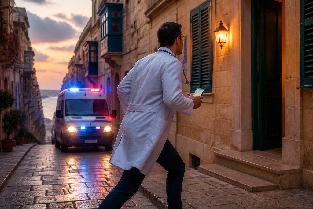trouvez rapidement un médecin de garde à la valette grâce à sos médecin. conseils pratiques et contact immédiat pour une consultation urgente.