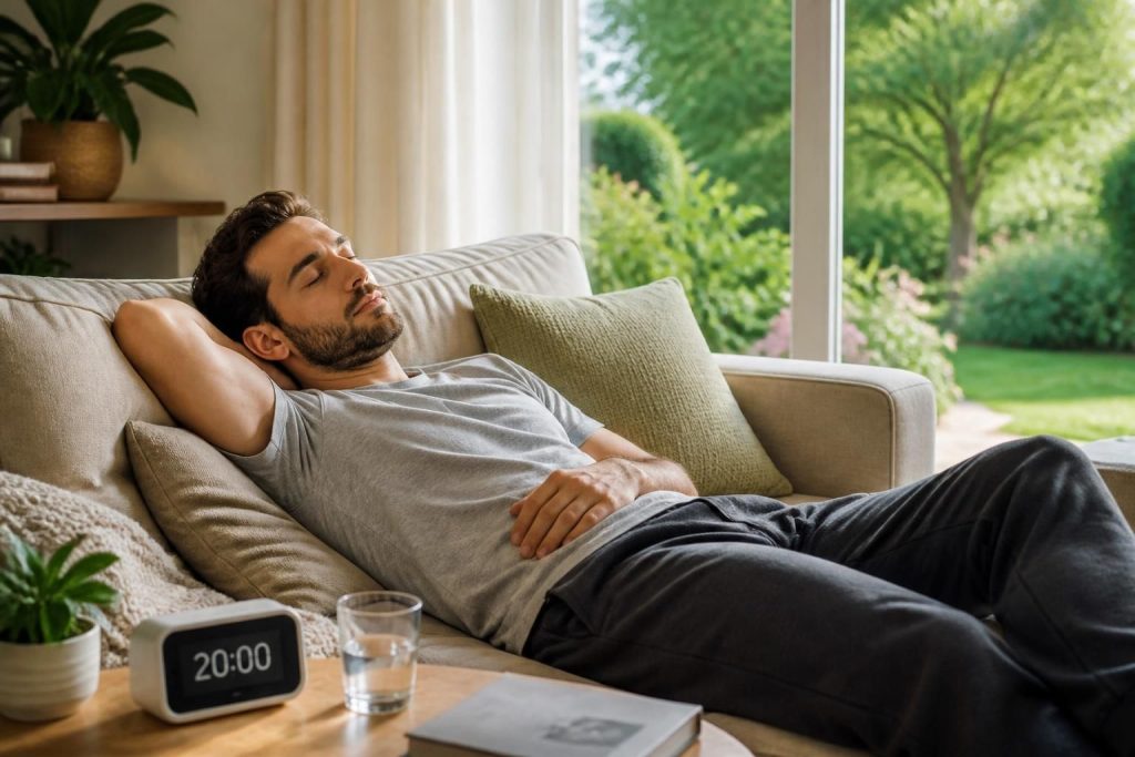 découvrez la durée idéale pour une sieste efficace et regagnez de l'énergie rapidement grâce à nos conseils sur le temps optimal de sommeil diurne.