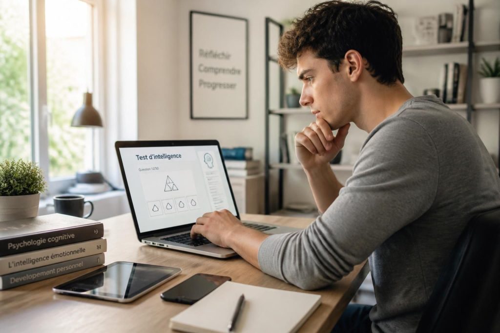 testez votre âge mental en ligne et découvrez votre niveau de maturité cognitive grâce à notre évaluation rapide et précise.